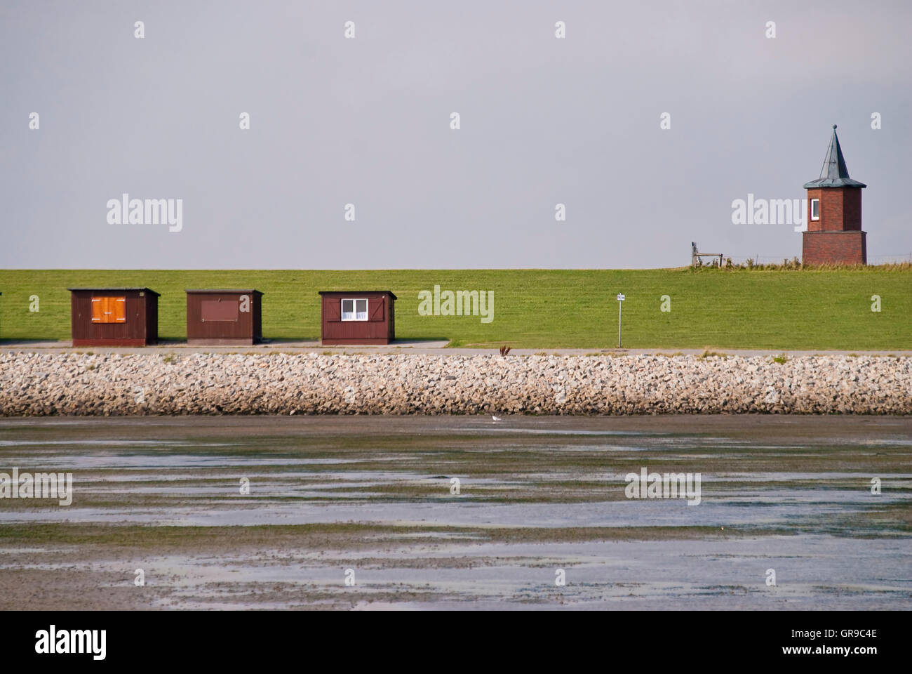 Dagebüll In Deutschland Stockfoto