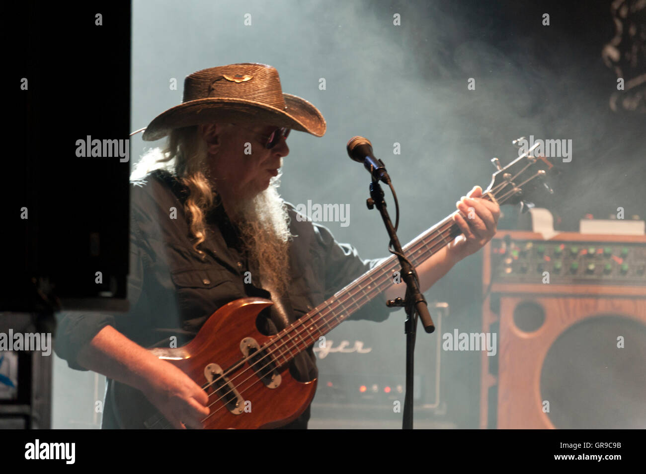 Kiel Deutschland 17 Juni 16 Deutschrock Band Torfrock Live Auf Der Kieler Woche 16 Stockfotografie Alamy