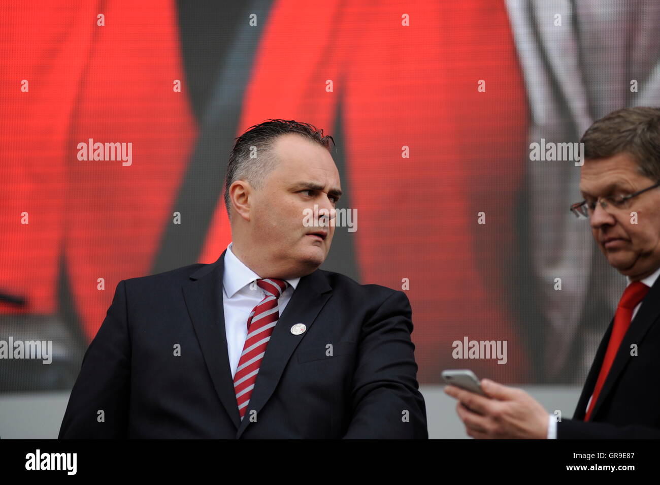 Bundesminister der Verteidigung Hans Peter Doskozil Stockfoto