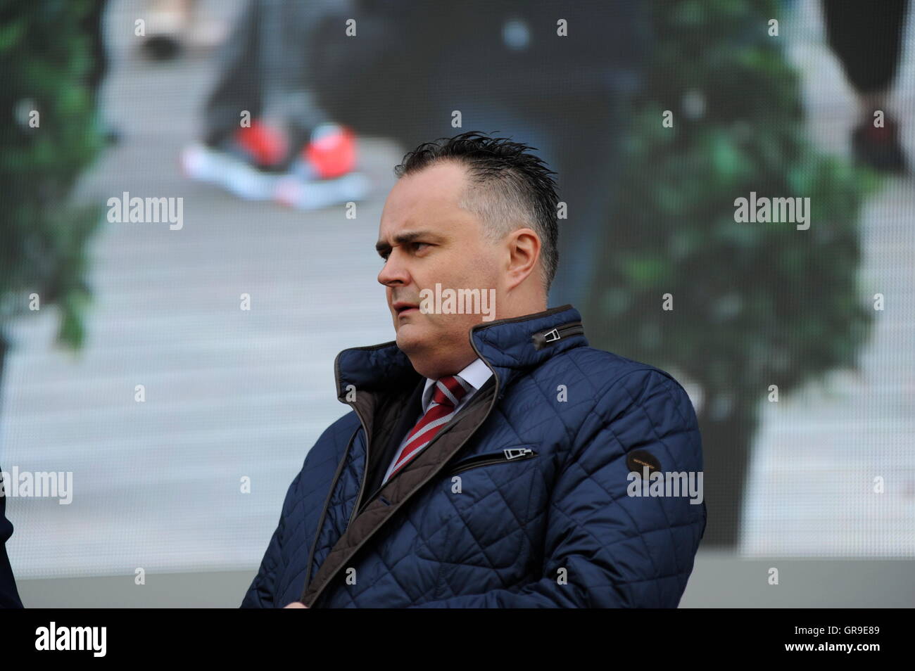 Bundesminister der Verteidigung Hans Peter Doskozil Stockfoto