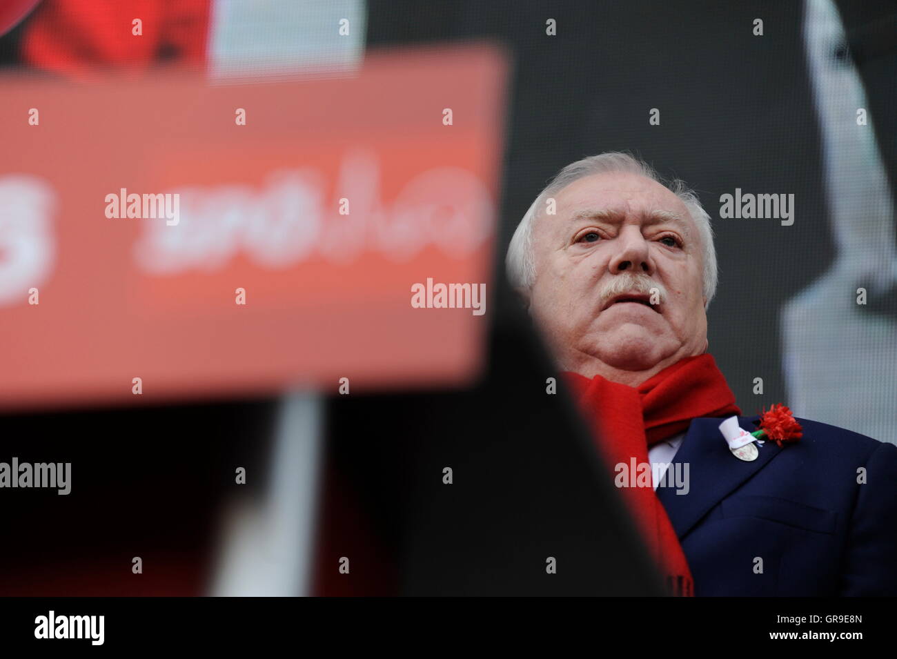Wiener Bürgermeister Michael Häupl, SPÖ Stockfoto