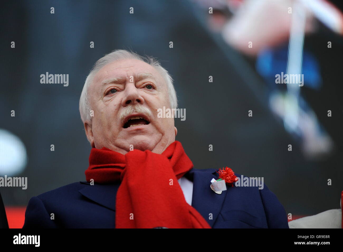 Wiener Bürgermeister Michael Häupl, SPÖ Stockfoto