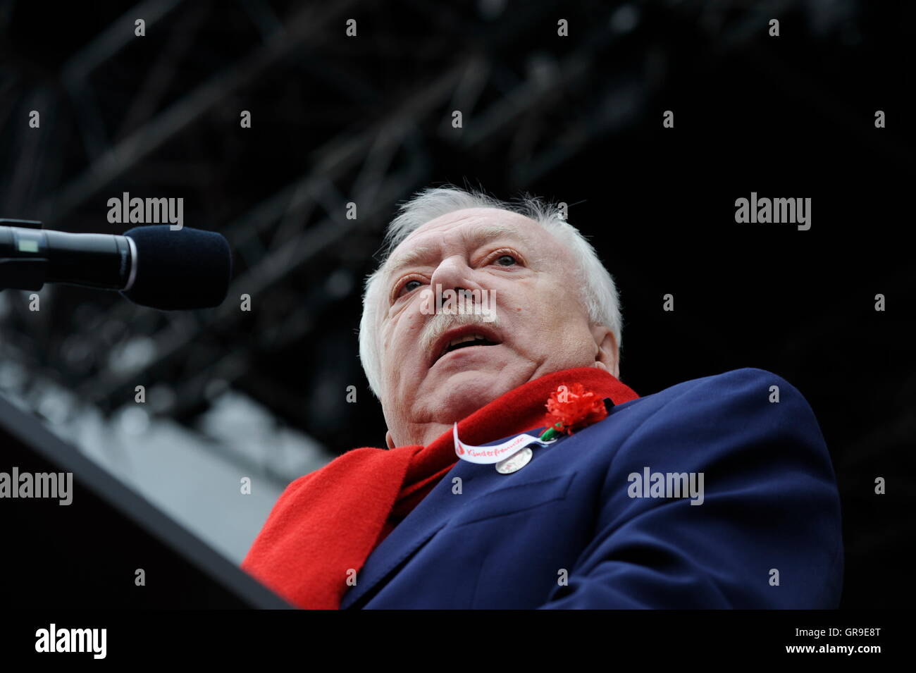 Wiener Bürgermeister Michael Häupl, SPÖ Stockfoto