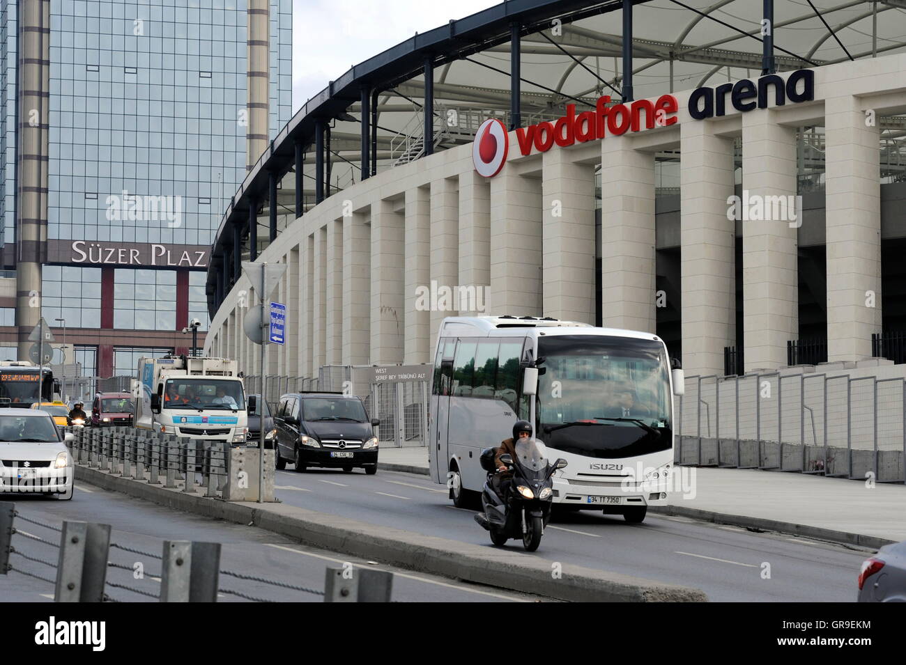 Vodafone Arena, Fußball Klub Besiktas Istanbul Stockfoto