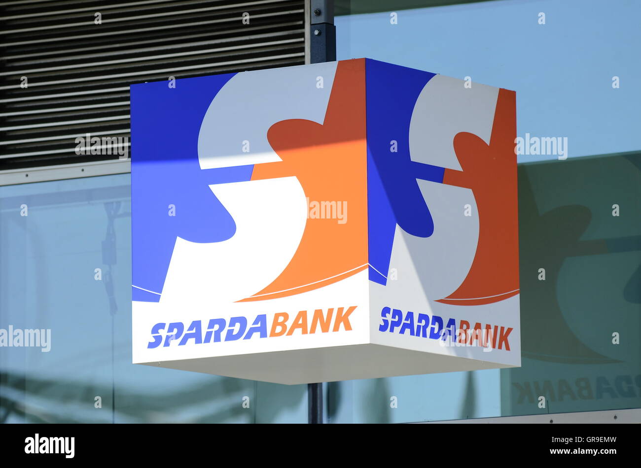 Sparda-Bank Austria Stockfoto