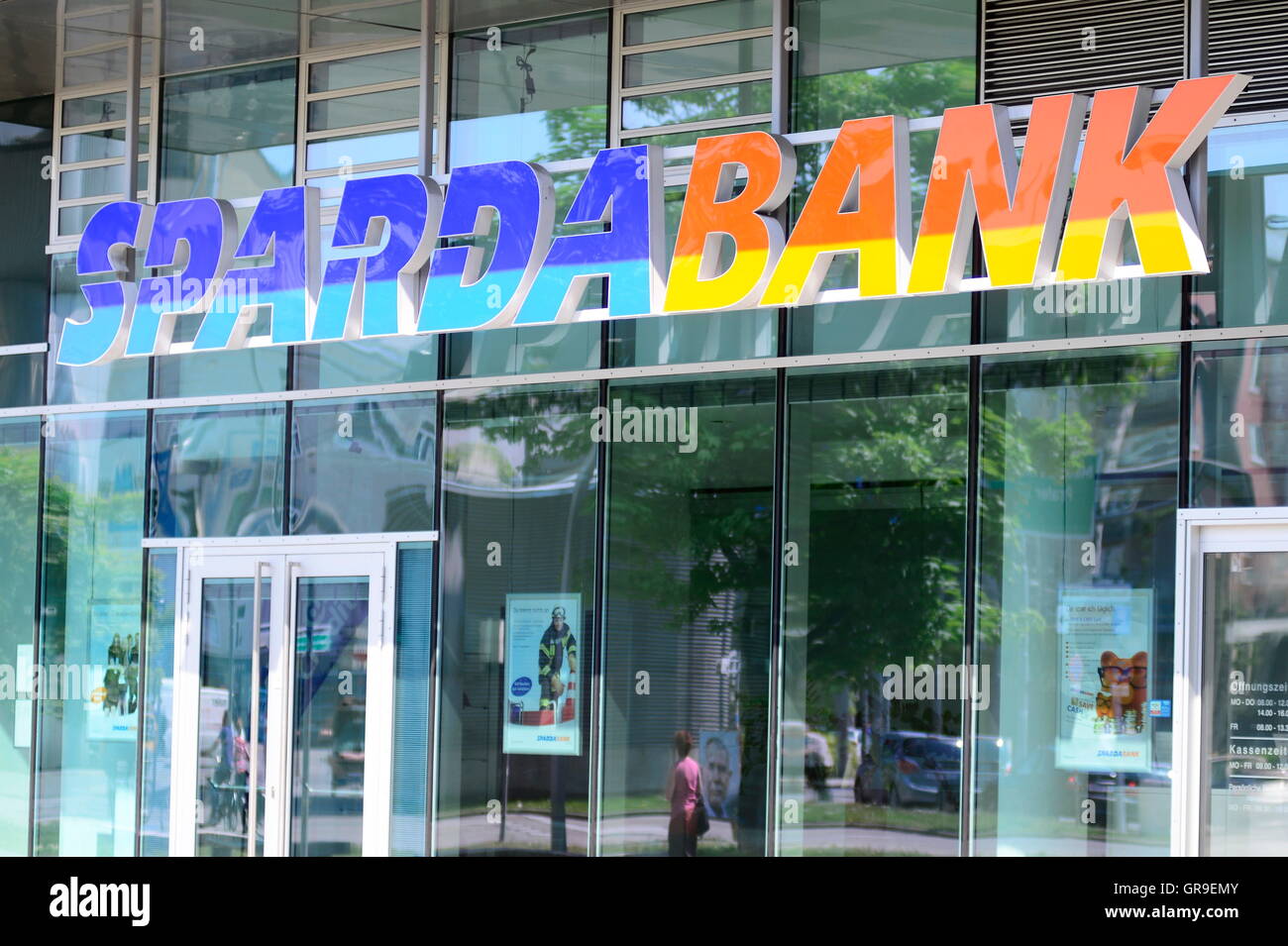 Sparda-Bank Austria Stockfoto