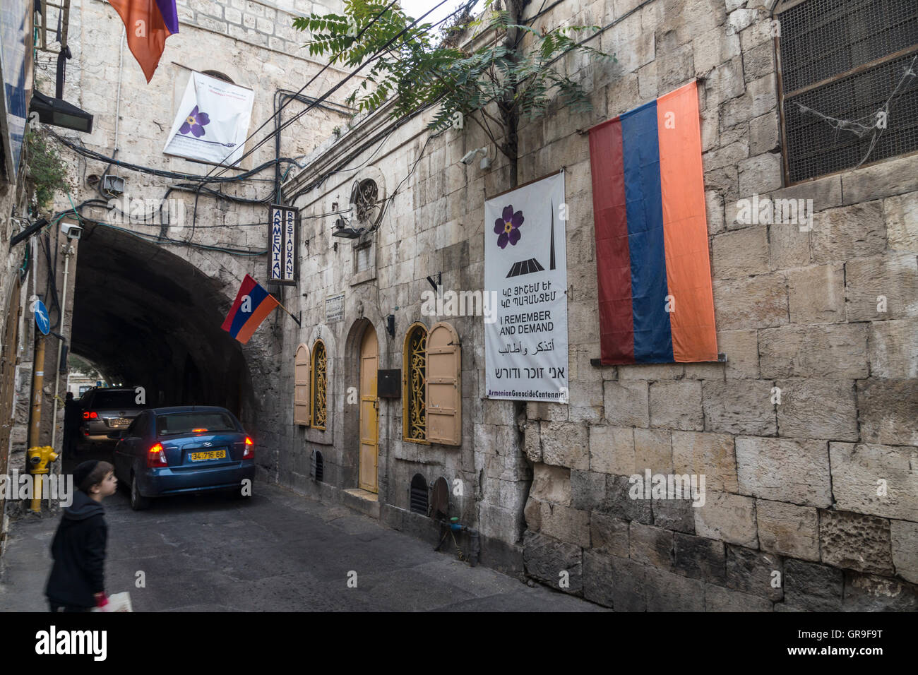 Armenisches viertel jerusalem Fotos und Bildmaterial in hoher