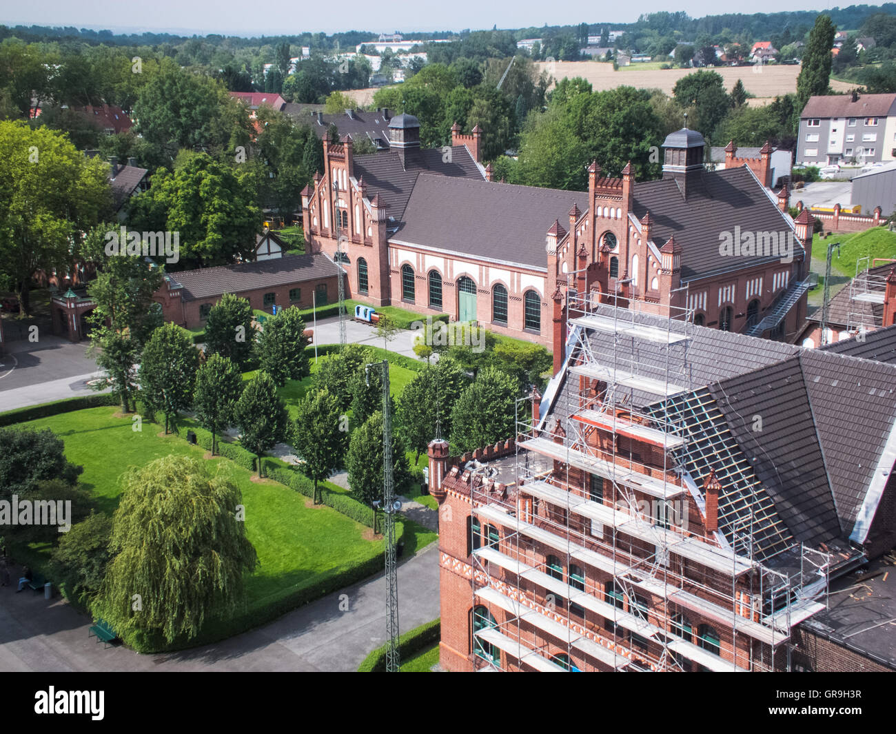 Zechen Zollern Stockfoto