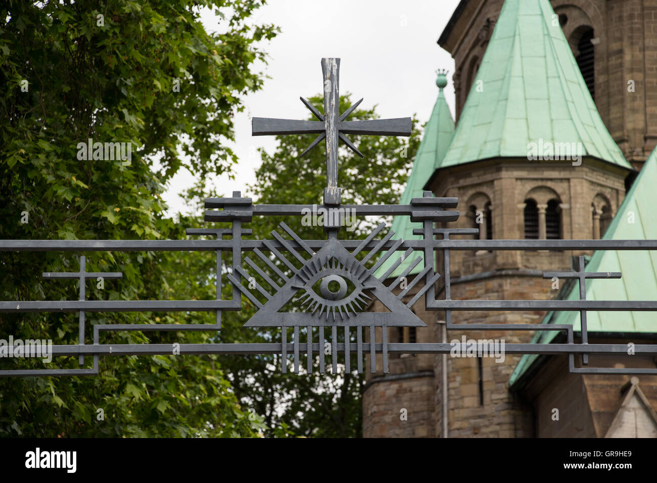 Essener Münster Stockfoto