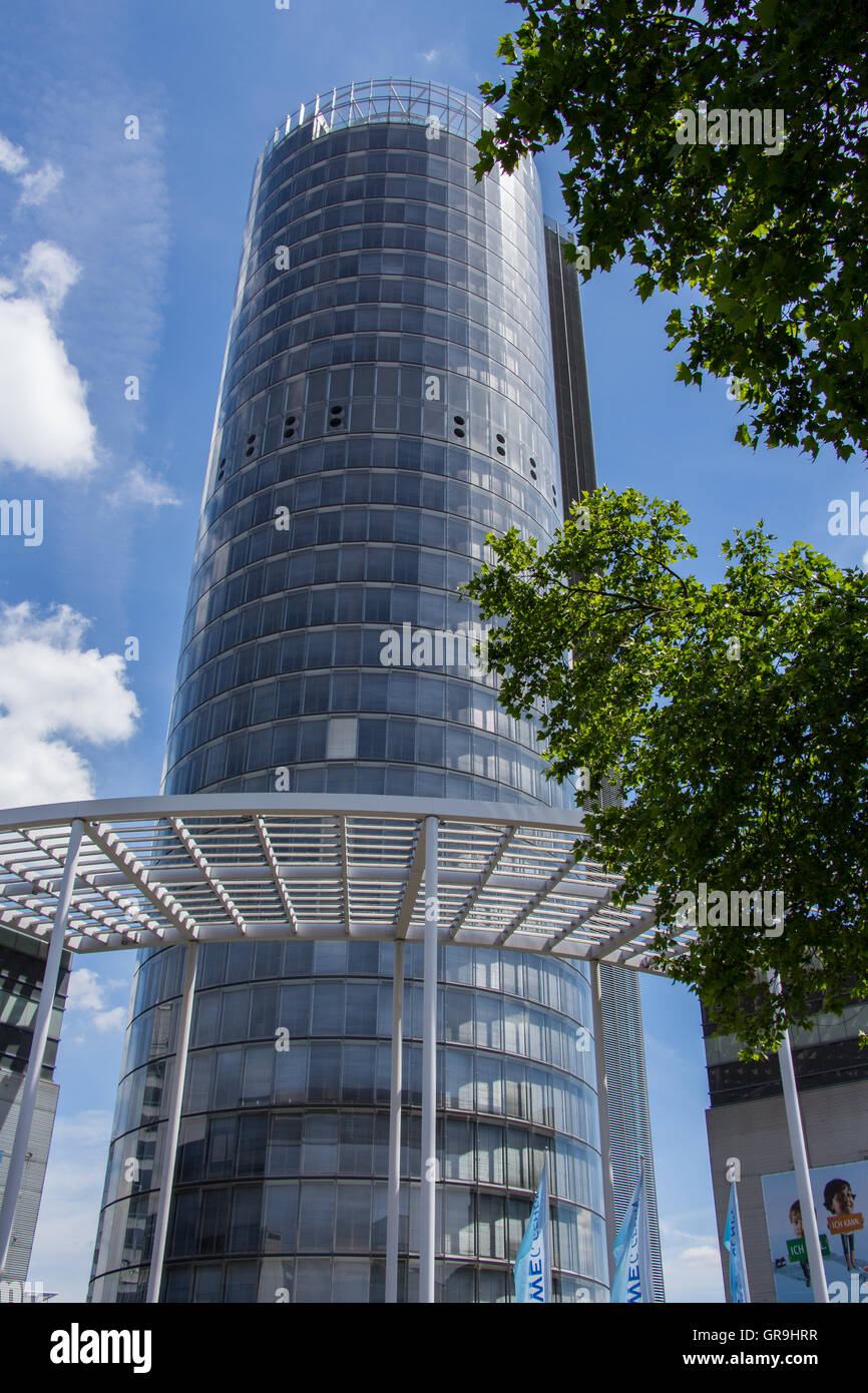 RWE-Turm Essen Stockfoto