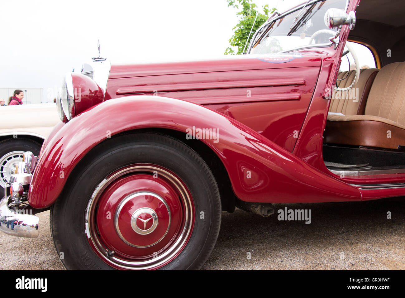 Mercedes-Benz 170 D Stockfotografie - Alamy