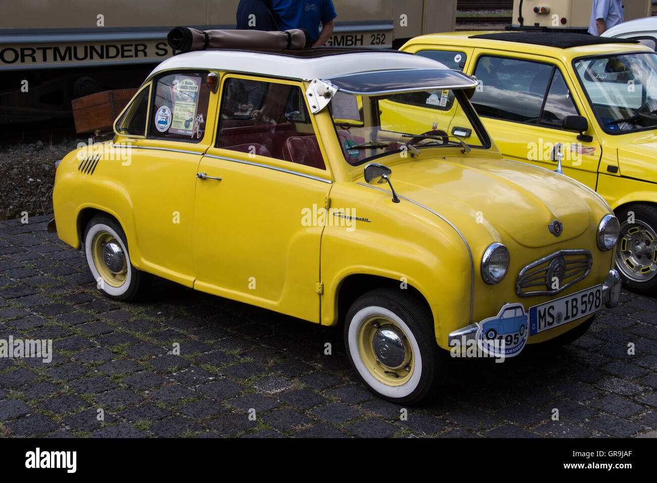 Goggomobil Oldtimer Stockfoto