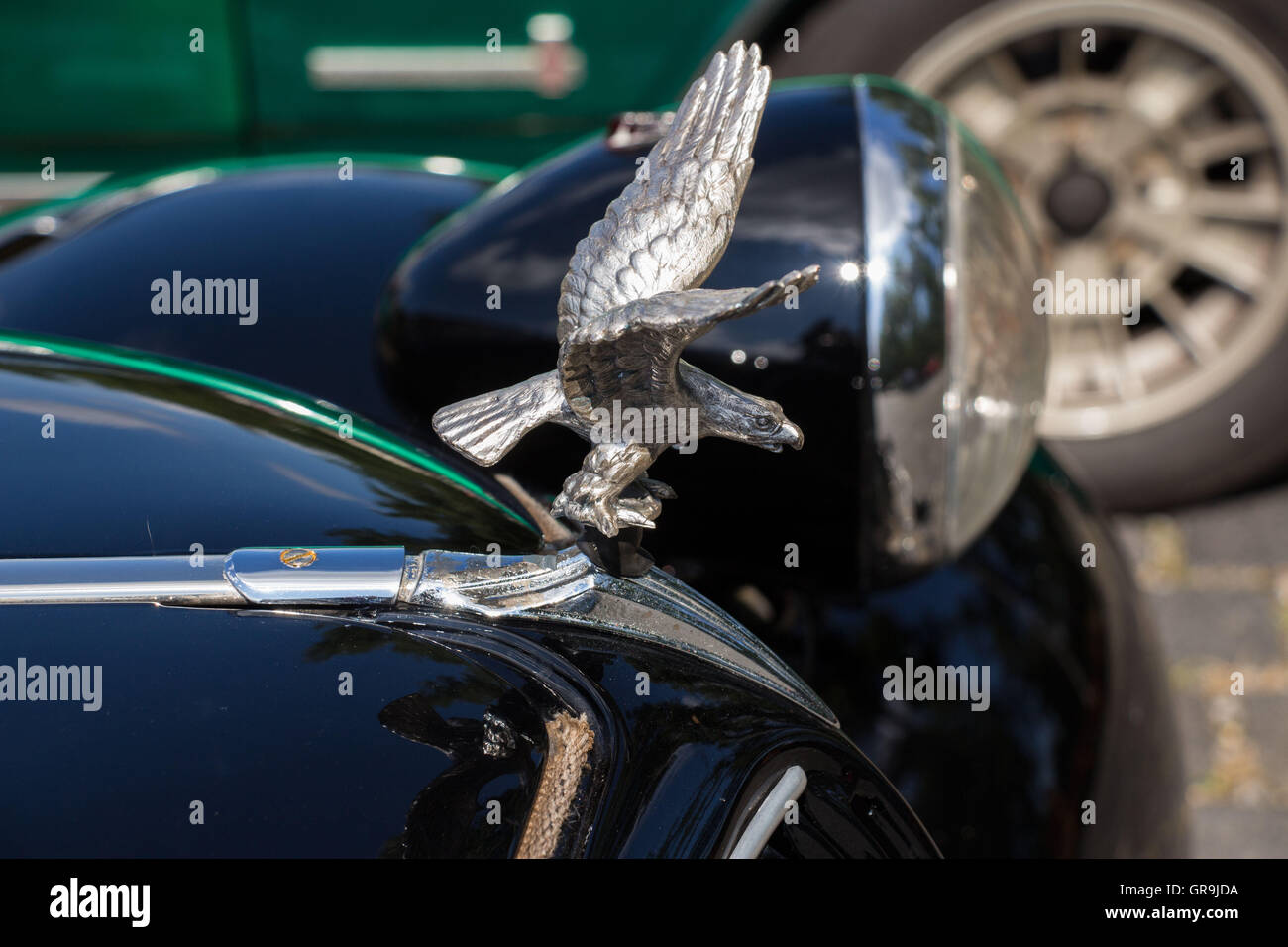 Citroen Traction Avant Stockfoto