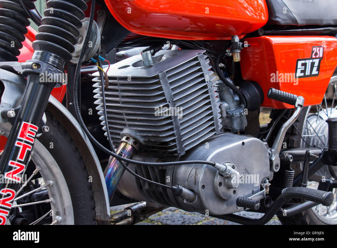 MZ Etz 250 Stockfotografie - Alamy