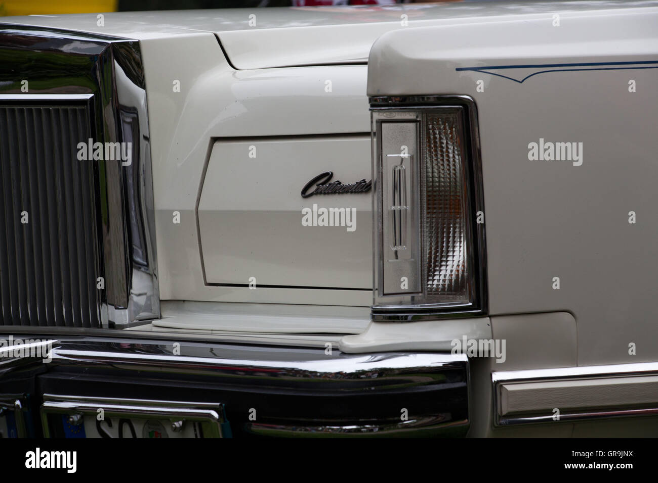 Lincoln Continental Mark 4 Stockfoto