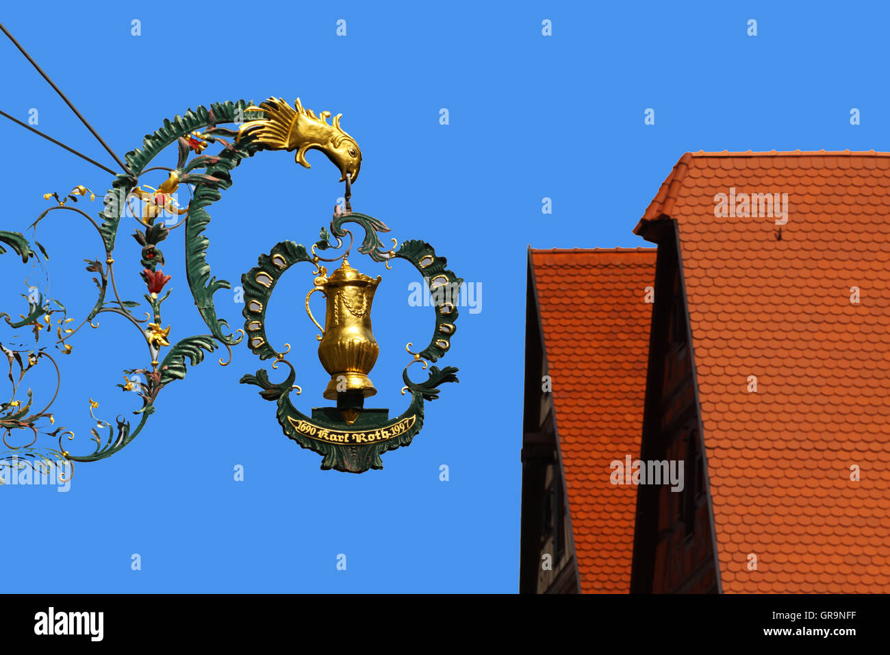 Dinkelsbühl Stockfoto