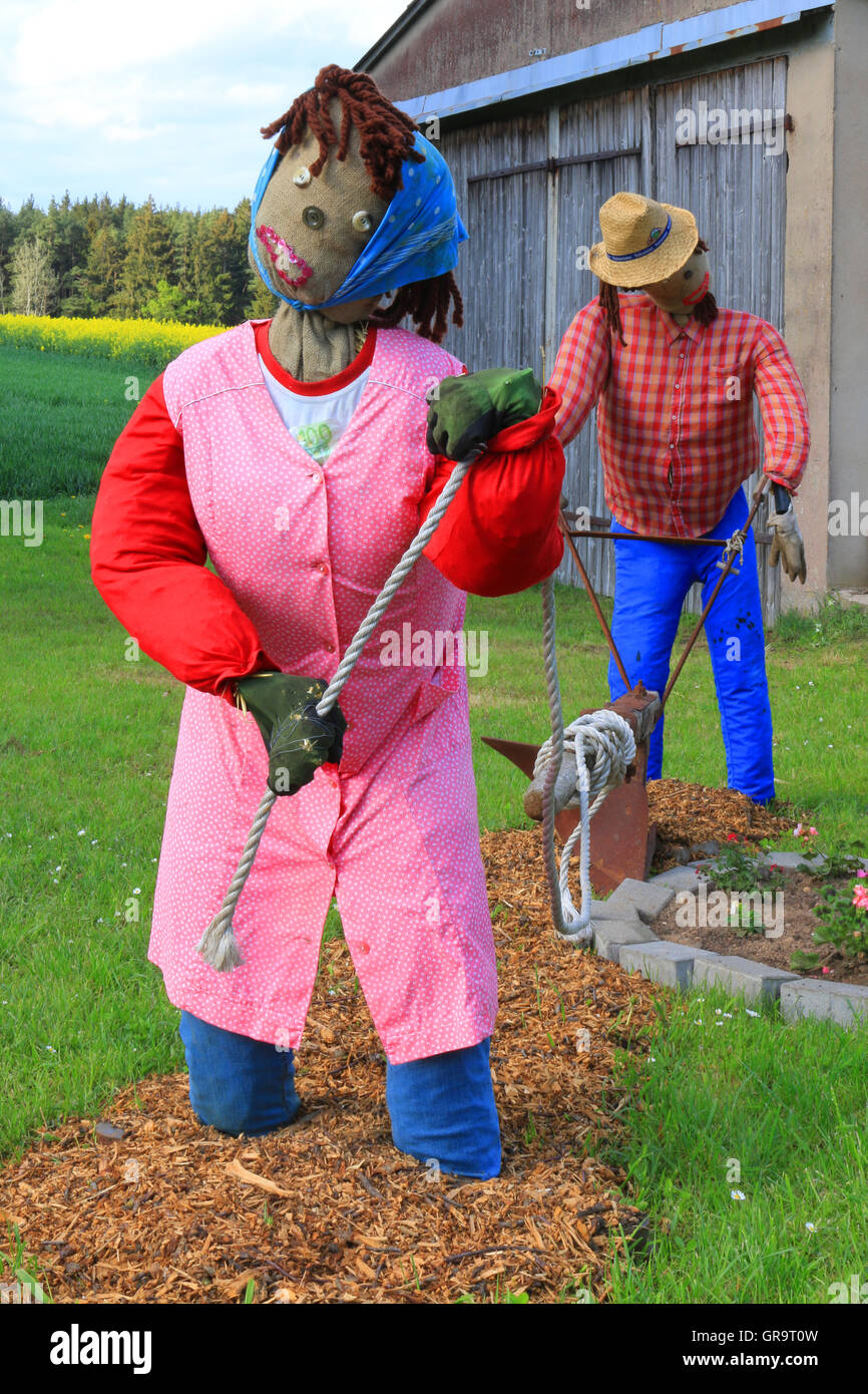 Landwirtschaft Stockfoto