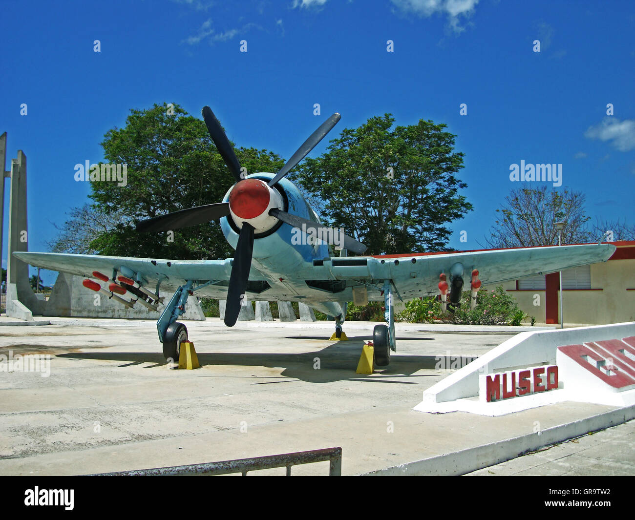 Militär Museum Giron Bucht der Schweine Invasion, Kuba Stockfoto