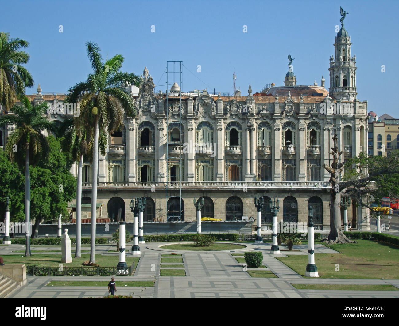 Theater In Havanna, Kuba Stockfoto