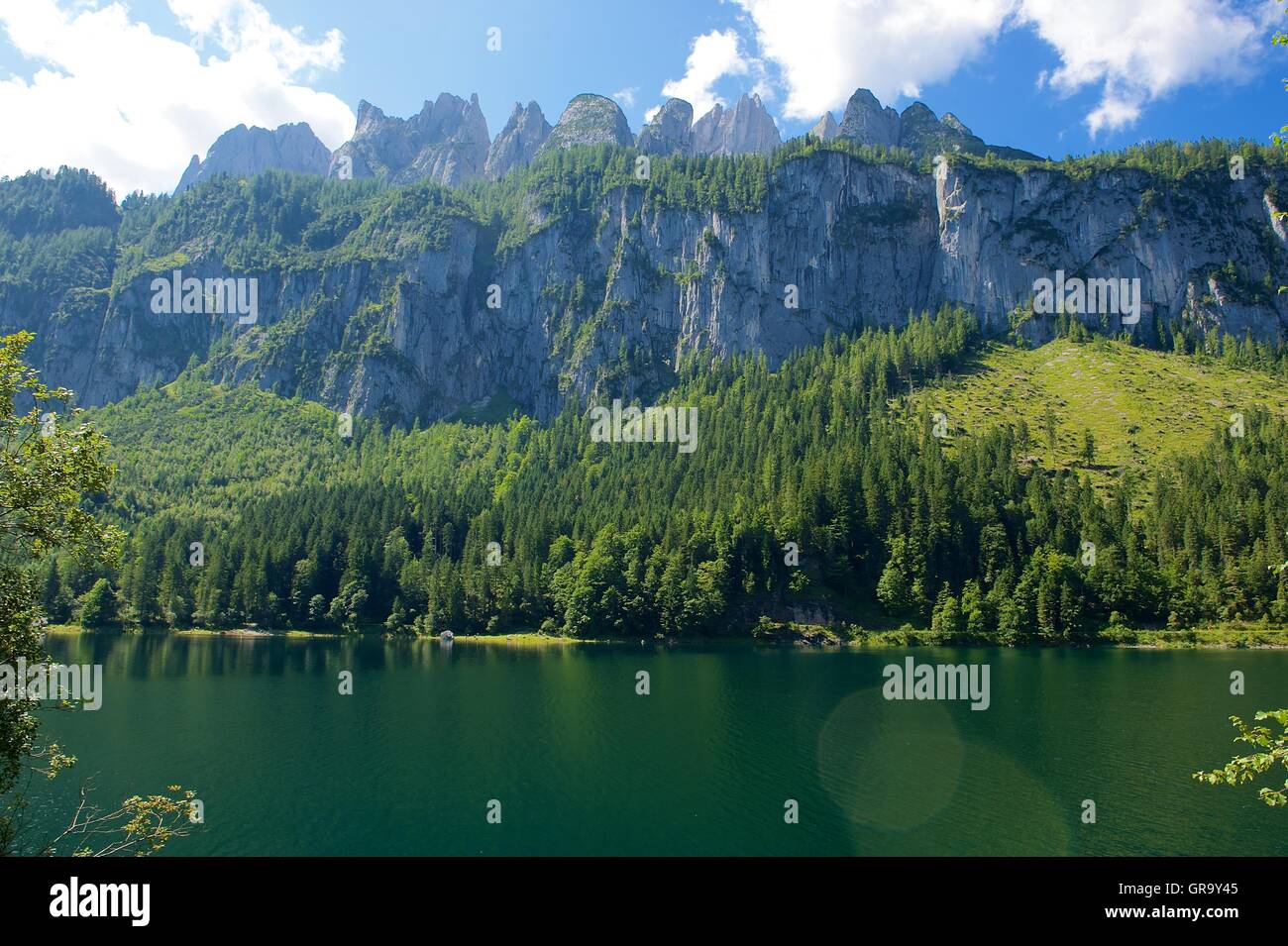 Österreichische Alpen Stockfoto