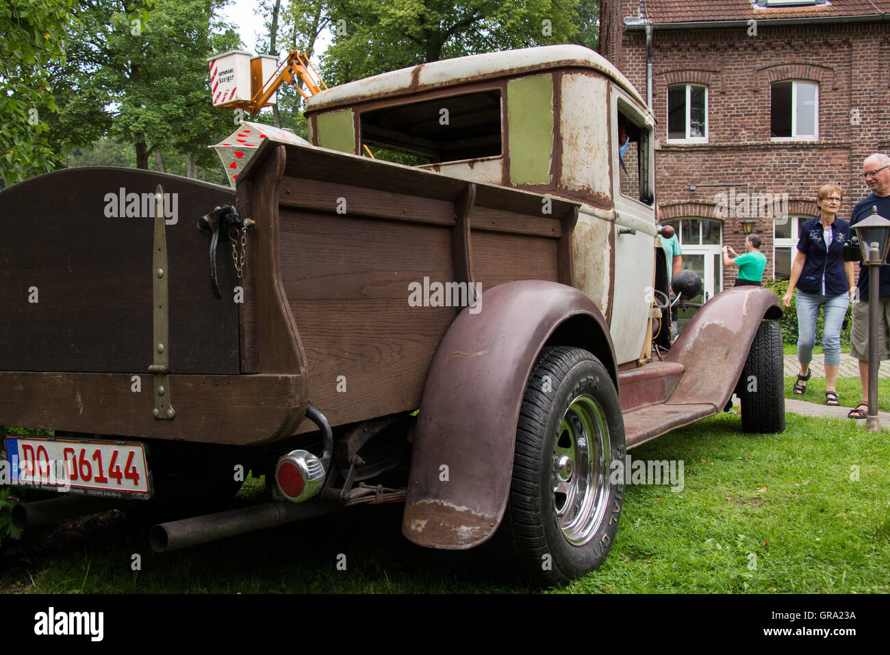 Chevrolet Oldtimer Stockfoto