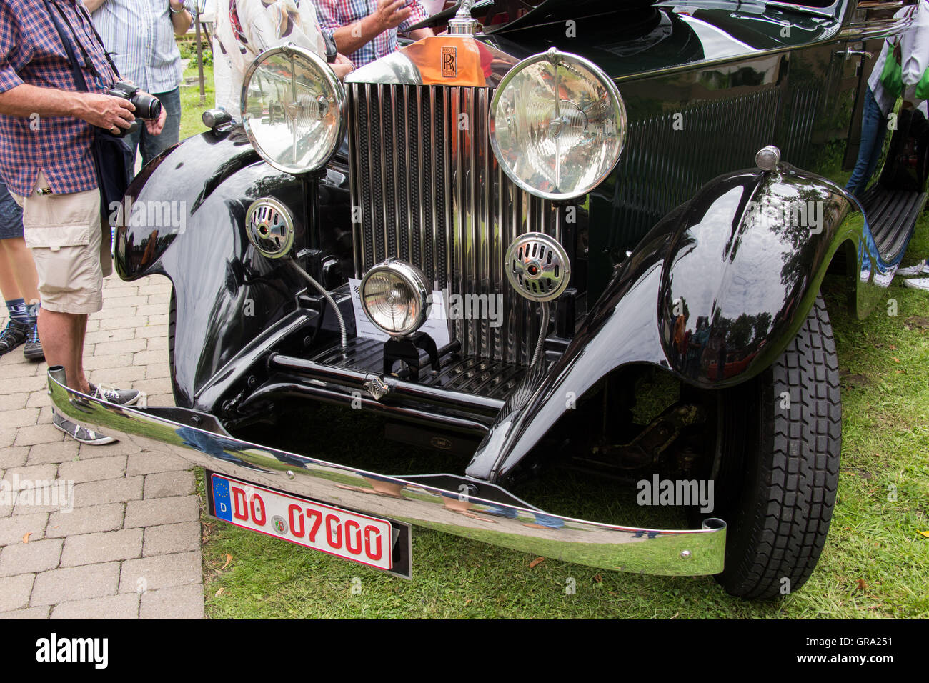 Rolls-Royce Oldtimer Stockfoto