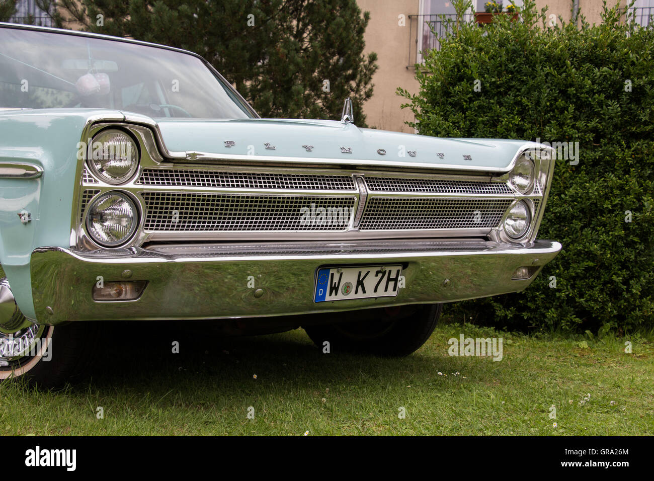 Plymouth Fury Stockfoto