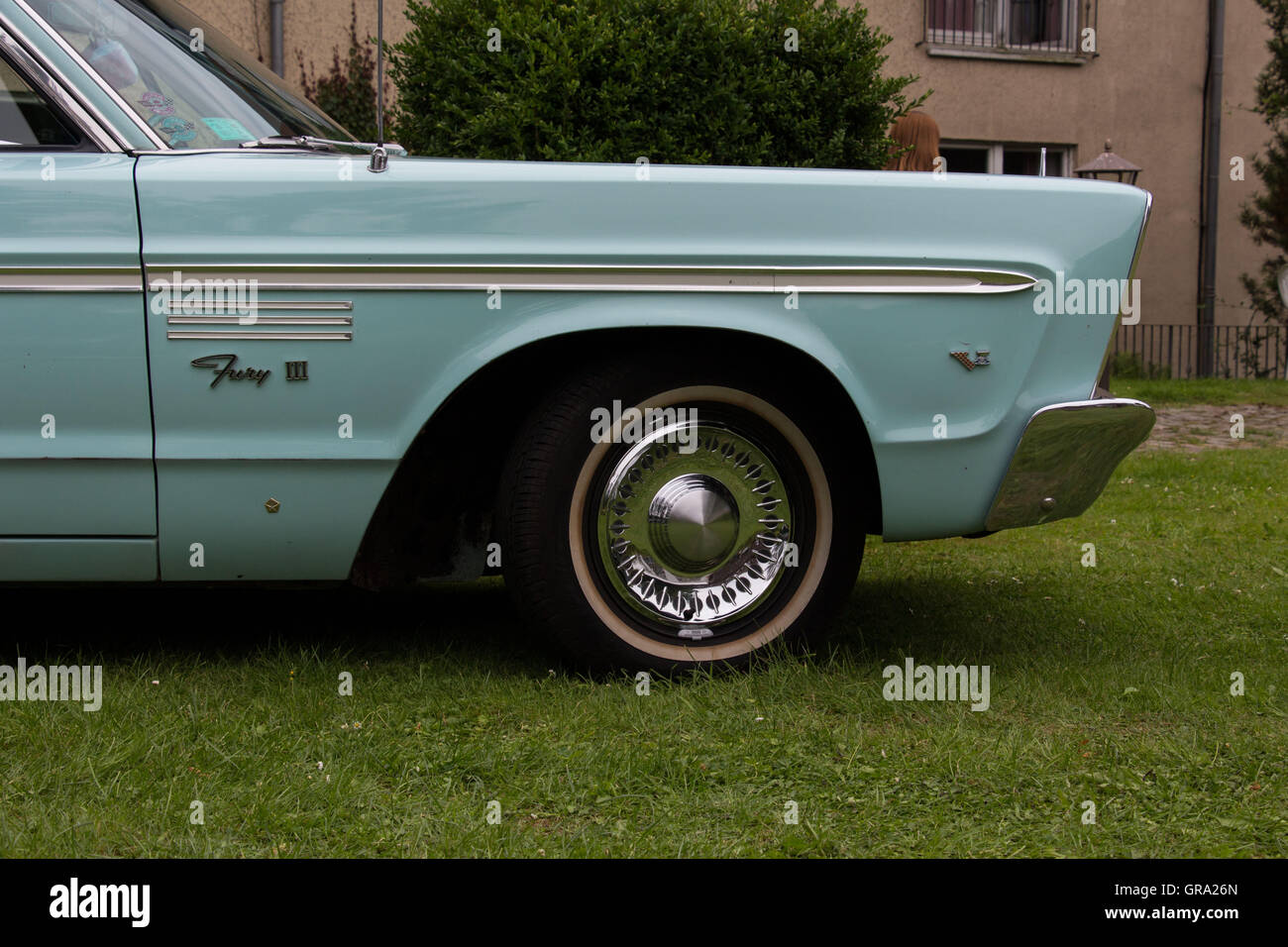 Plymouth Fury Stockfoto