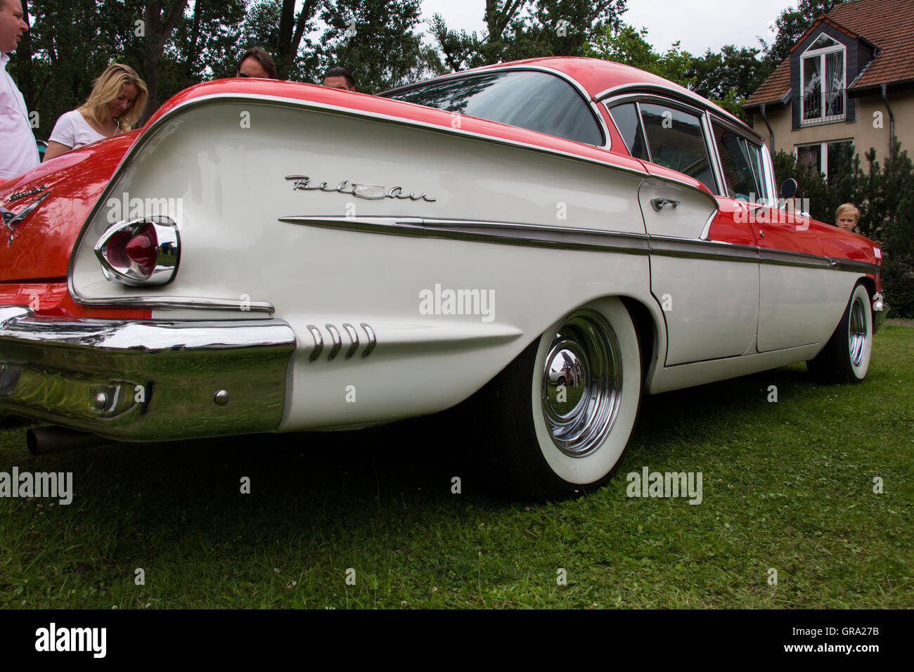 Chevrolet Bel Air Stockfoto