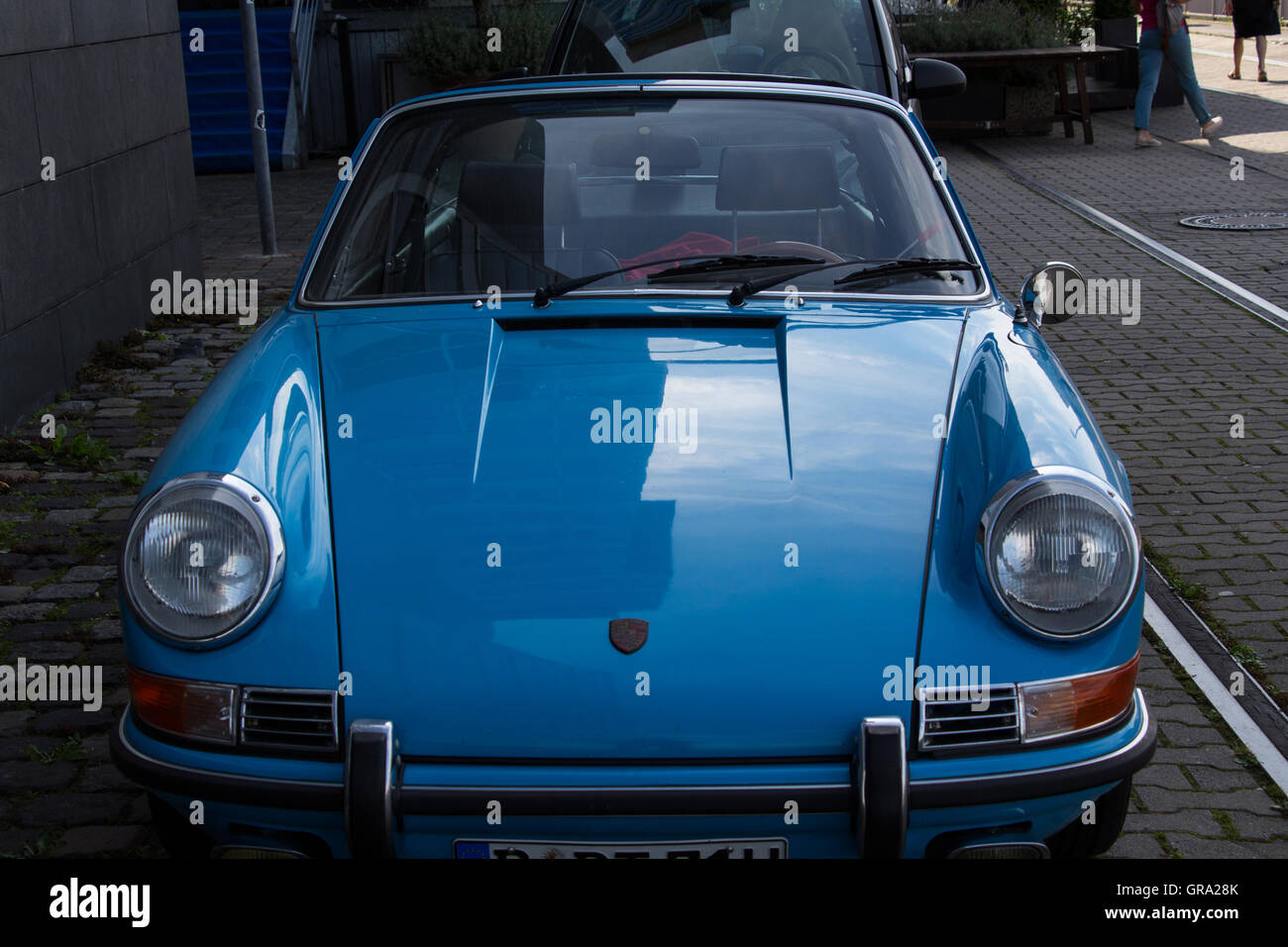 Porsche 911 Targa Stockfoto