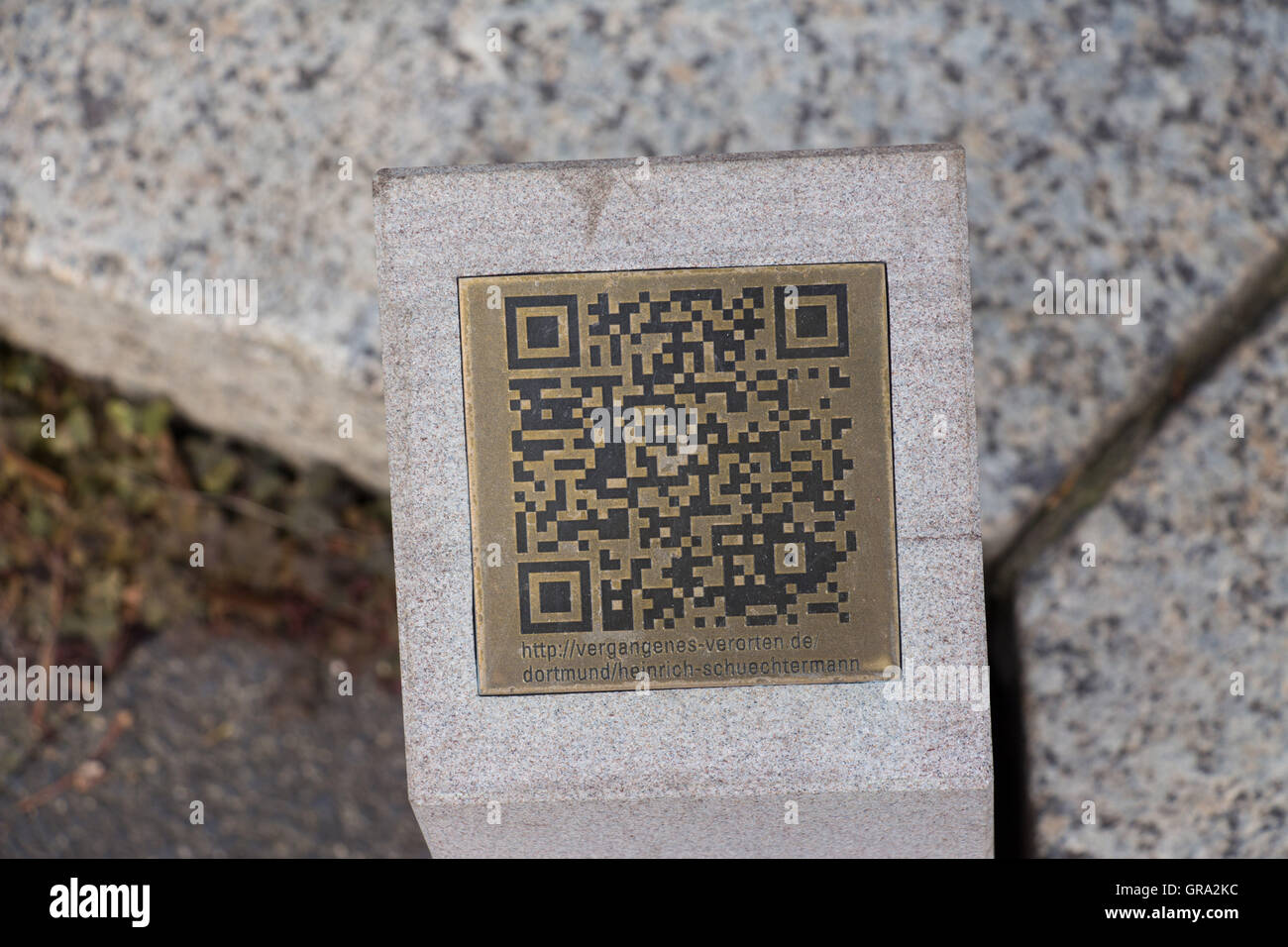 QR-Code Stockfoto