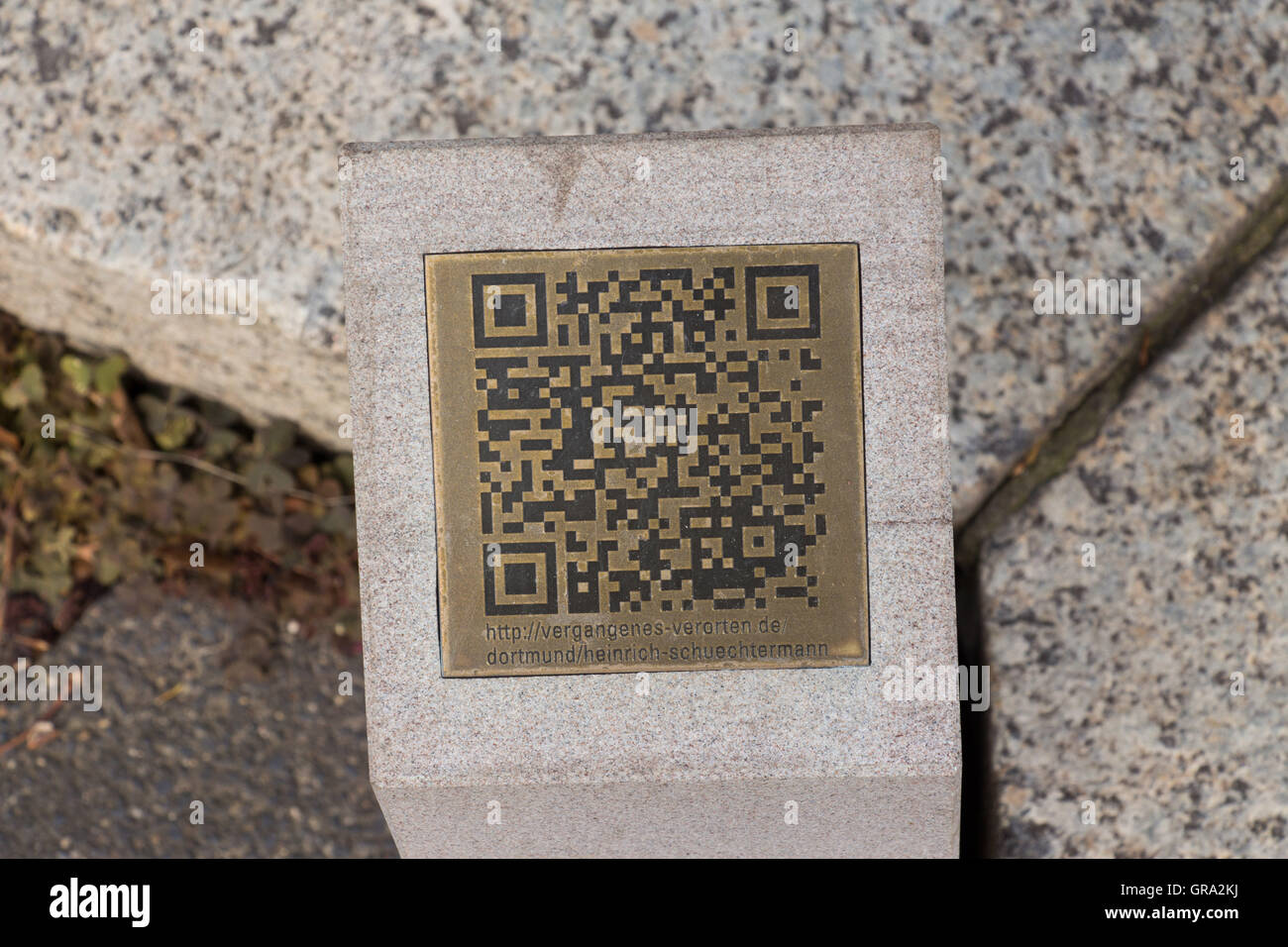 QR-Code Stockfoto
