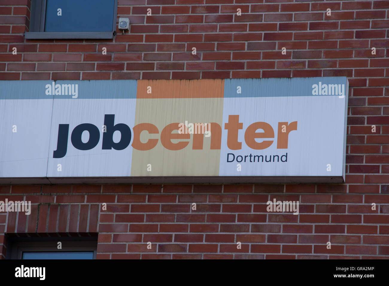 Beschäftigung Büro Dortmund Stockfoto