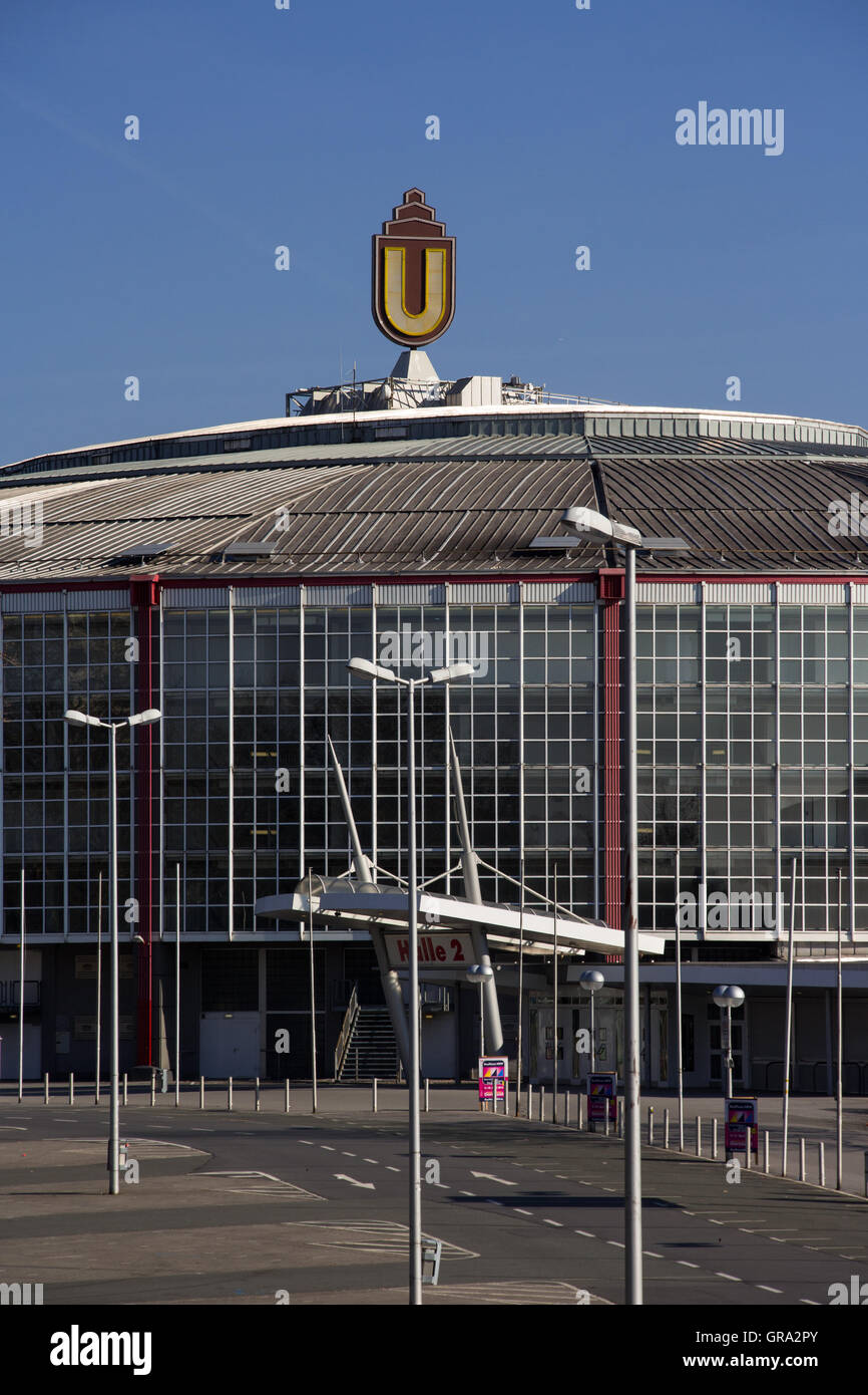 Westfalenhallen Dortmund Stockfoto