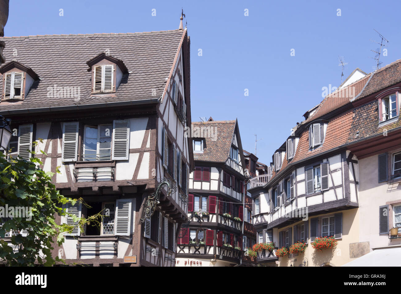 Colmar, Elsass, Frankreich, Europa Stockfoto