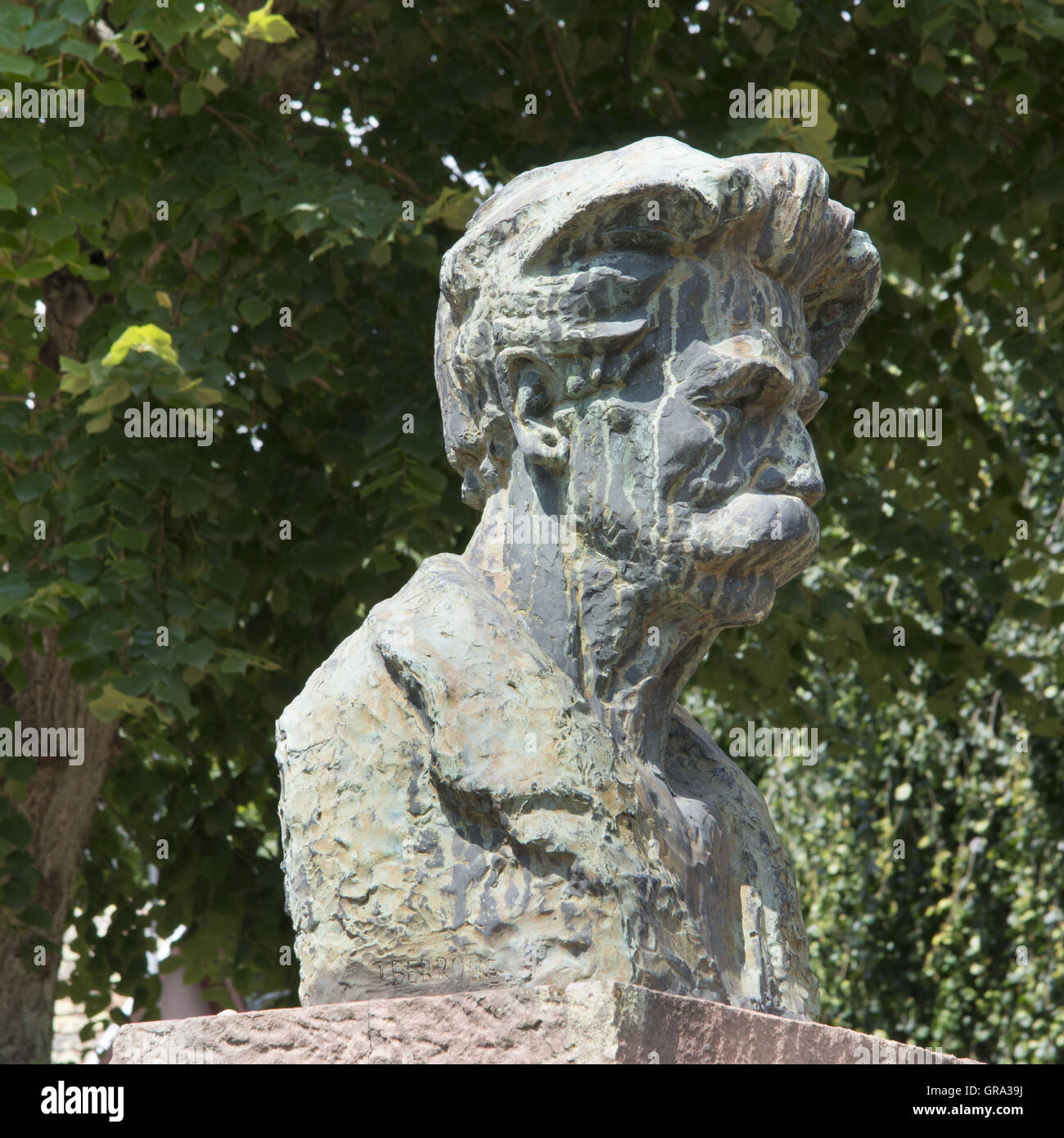 Albert schweitzer statue Fotos und Bildmaterial in hoher Auflösung