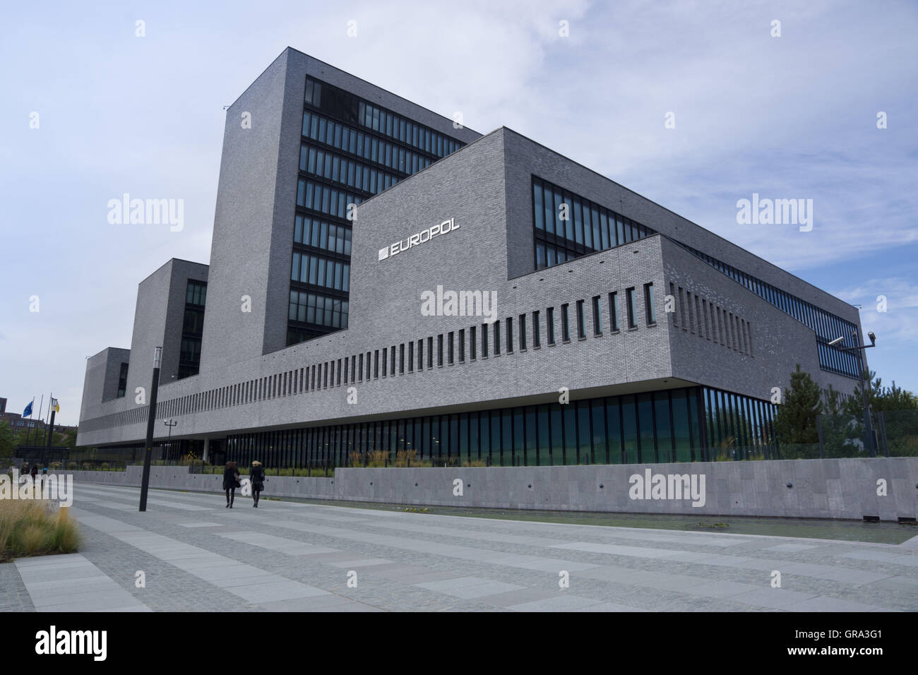 Das Hauptquartier der Europäischen Polizei-Büro, Europol, den Haag, Niederlande, Europa Stockfoto