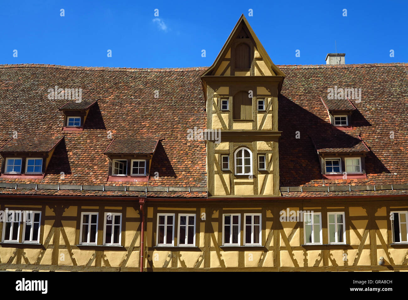 Rothenburg Stockfoto