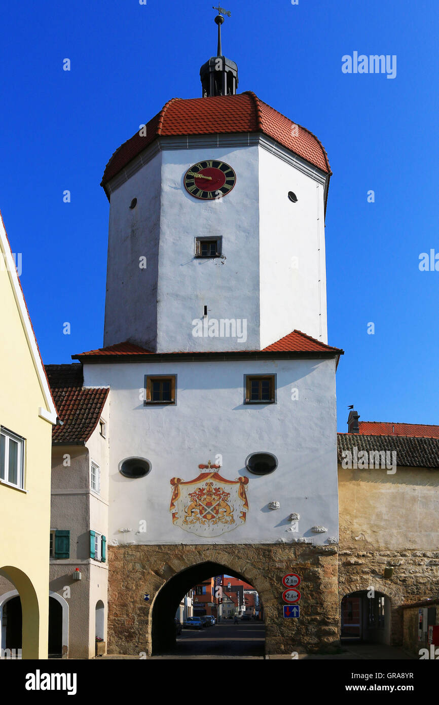 Oettingen Stockfoto