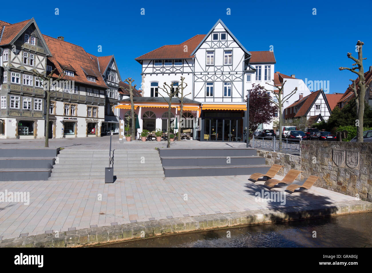 Bad Salzuflen, Nordrhein-Westfalen, Deutschland, Europa Stockfoto