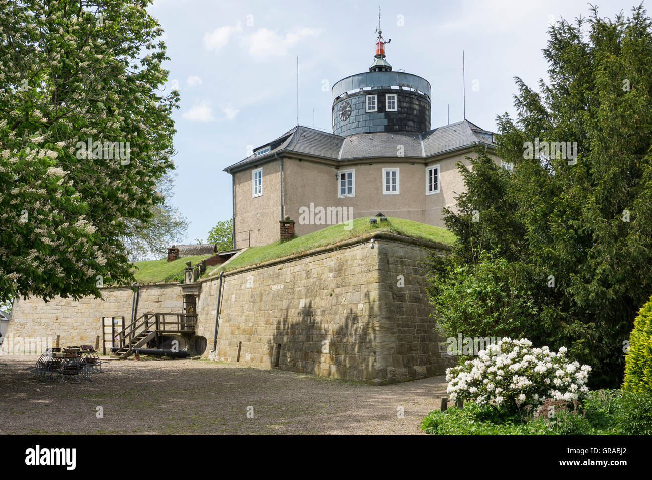Festung Wilhelmstein, Steinhuder Meer, Wunsdorf, untere Sachsen, Deutschland, Europa Stockfoto