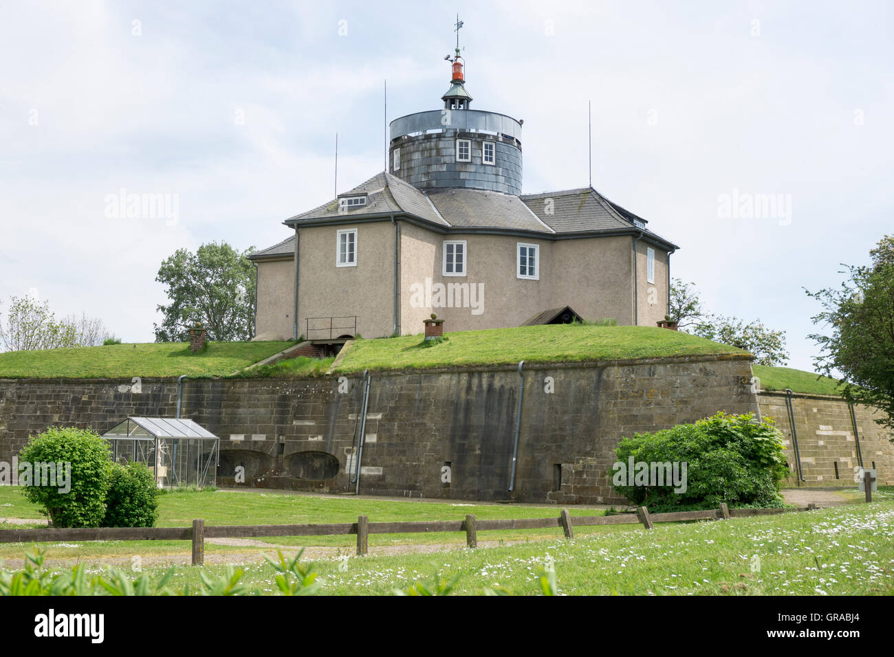 Festung Wilhelmstein, Steinhuder Meer, Wunsdorf, untere Sachsen, Deutschland, Europa Stockfoto