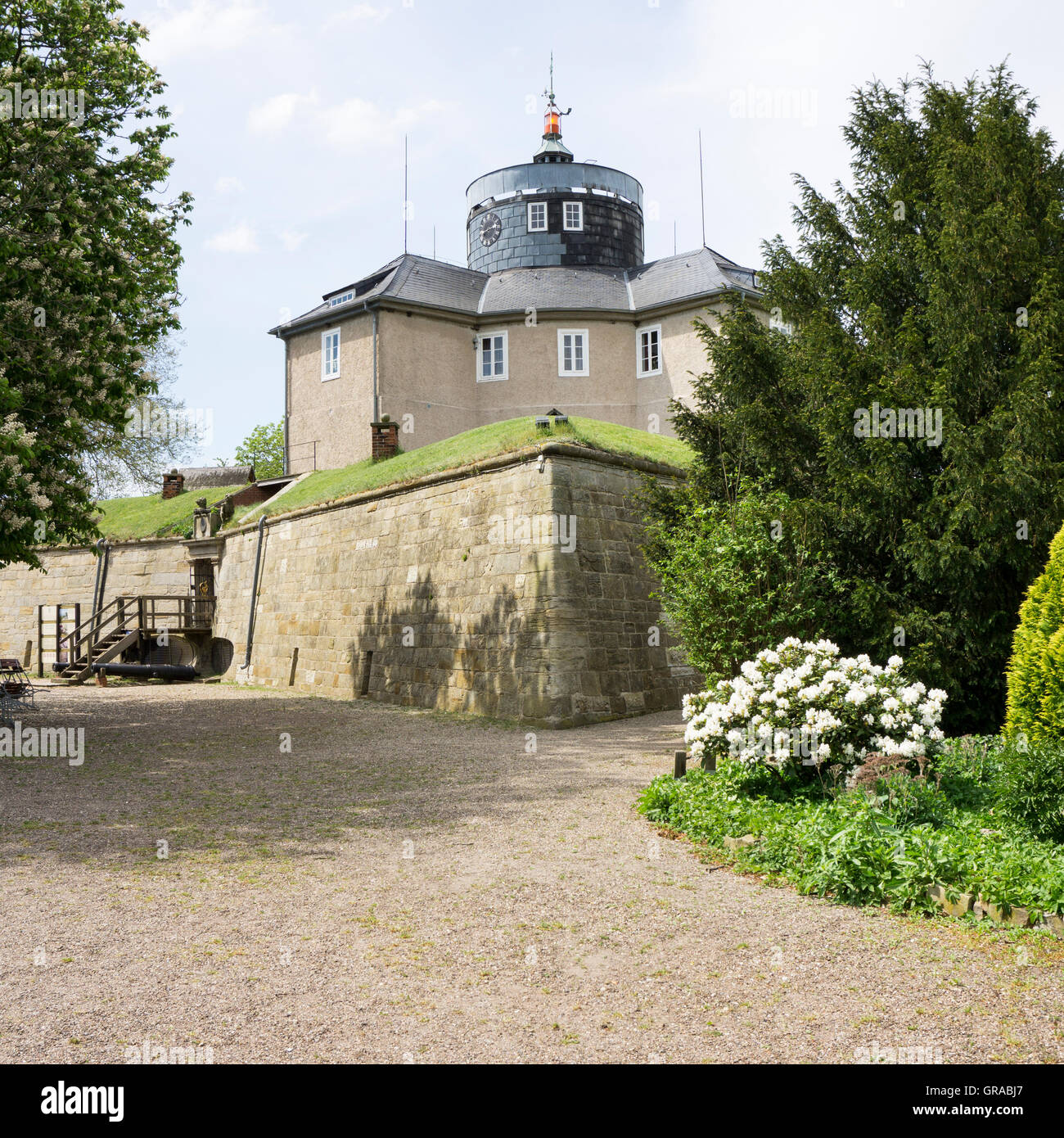 Festung Wilhelmstein, Steinhuder Meer, Wunsdorf, untere Sachsen, Deutschland, Europa Stockfoto