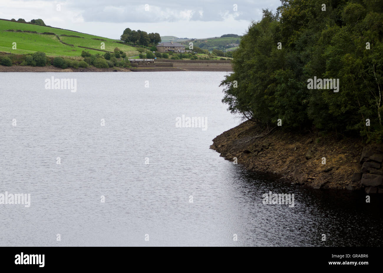 Digley Stausee, Holme, West Yorkshire, UK, Landschaft Stockfoto