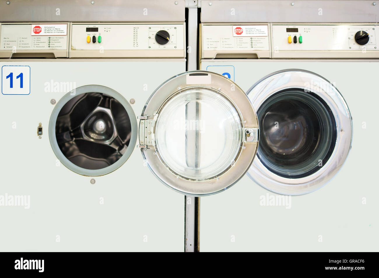 Waschmaschine Stockfoto
