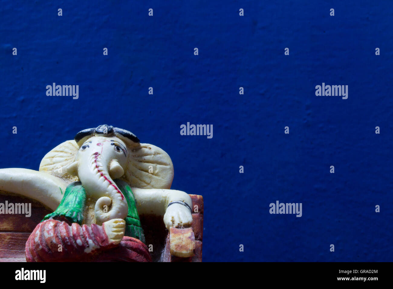 Ganapati Bappa moria Stockfoto