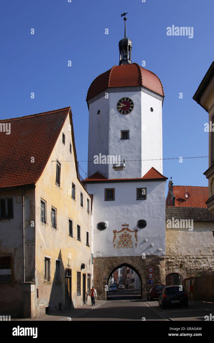 Oettingen Stockfoto