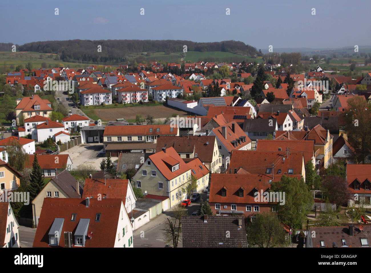 Oettingen Stockfoto