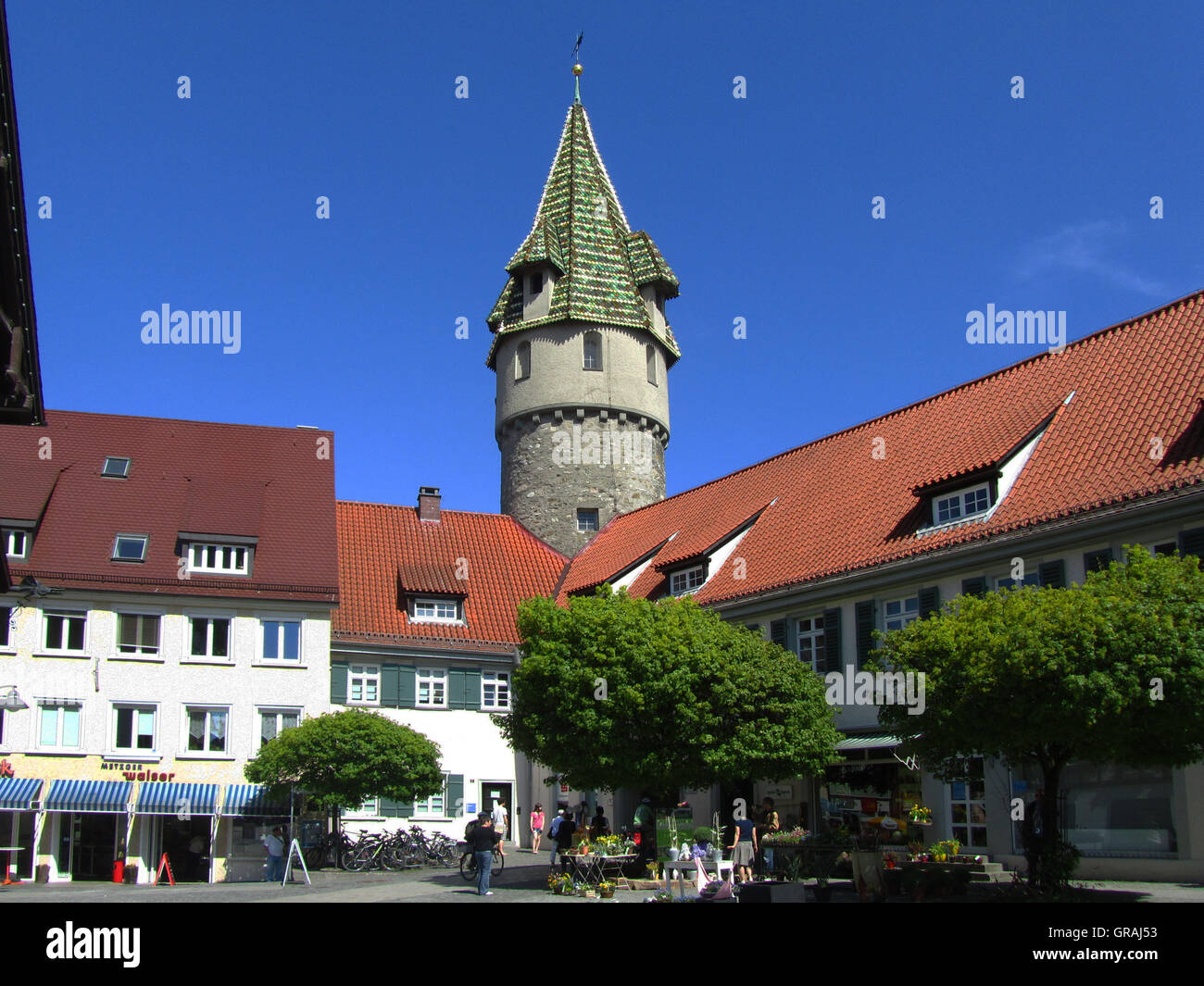 Ravensburg Stockfoto