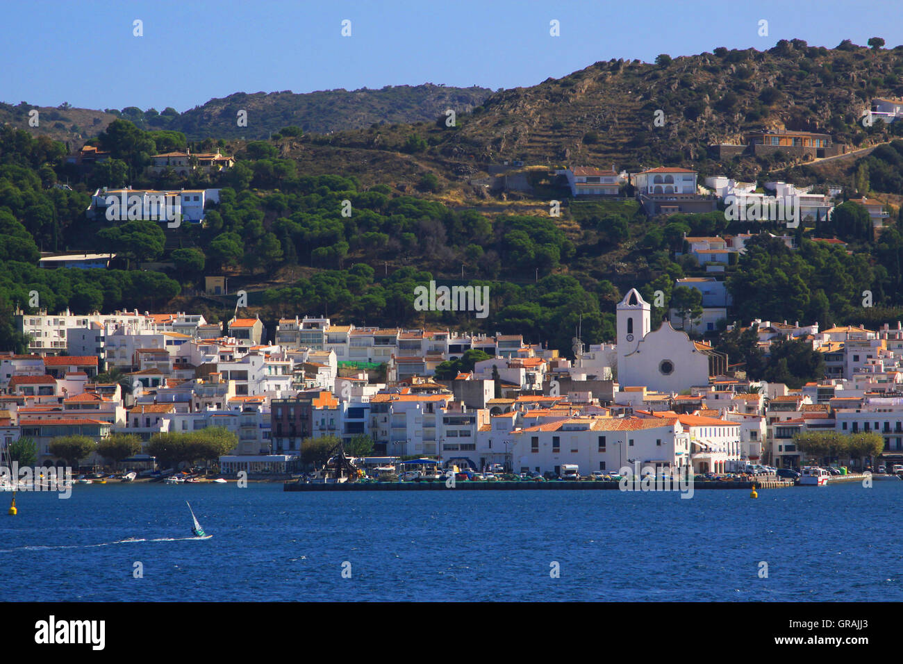 Port De La Selva Stockfoto